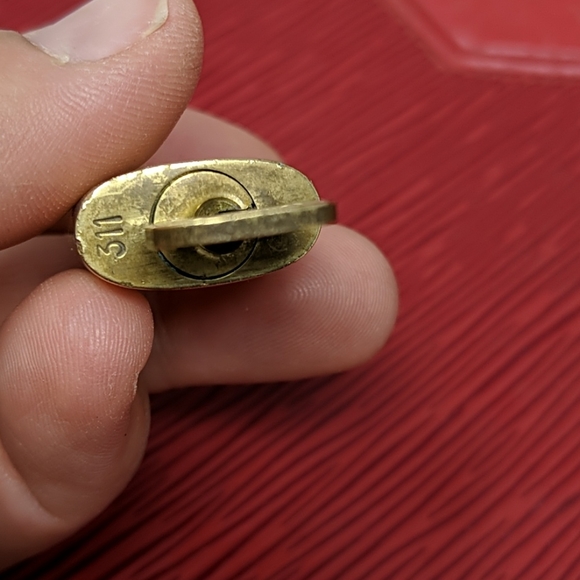 ⭐ #311 vintage Louis Vuitton padlock and k… - Picture 4 of 5